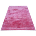Tebal sutra shaggy karpet